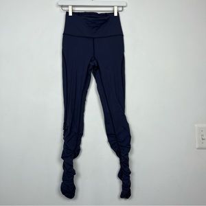 Lululemon Ready To Rulu Tight Leggings Cadet Blue W5BMAS
